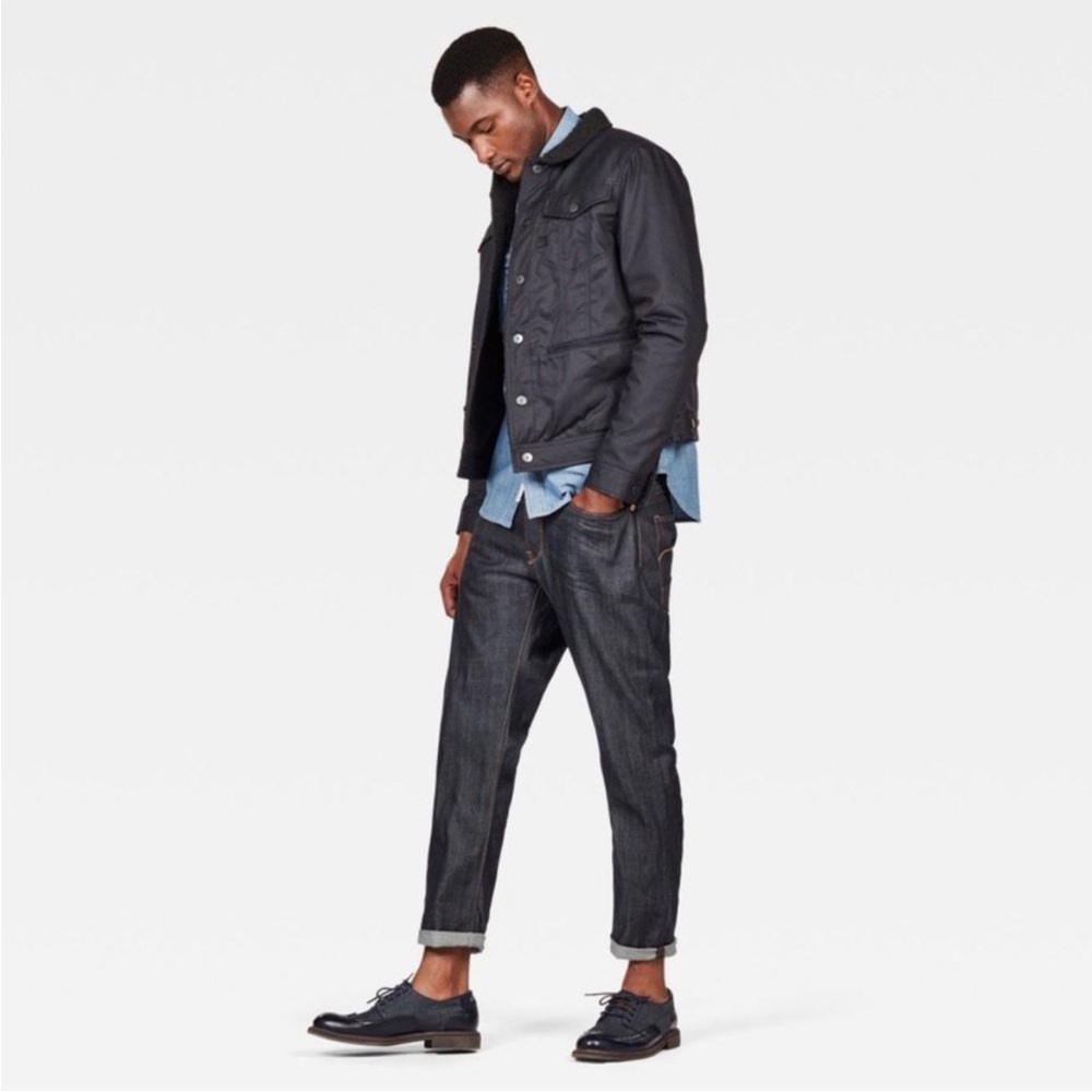 G-Raw 5650 3D Relaxed Tapered Men's Jeans Size 34 x 34